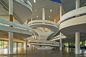 Cicillo Matarazzo Pavilion in Ibirapuera Park, Sao Paulo, 1954