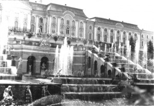 Большой дворец после реконструкции. Фотография Держи Элекеша Андора. 1966 год