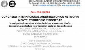 Microsoft Word - 2016 CONGRESO INTERNACIONAL EN BARCELONA